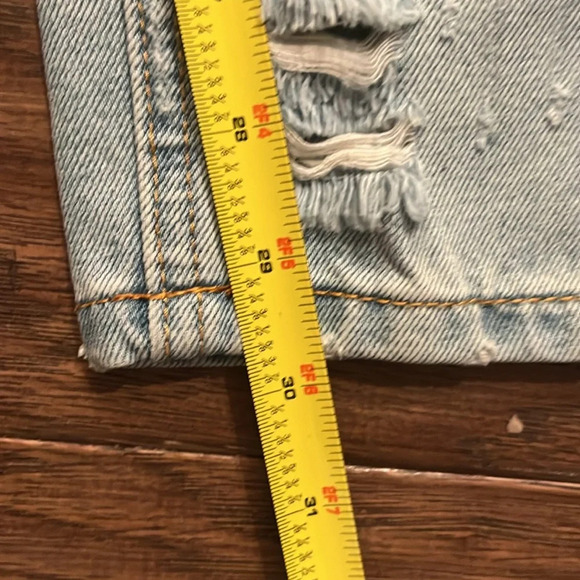 Rag & Bone The Dre Thrasher Boyfriend Light Wash Jeans Size 28 - Picture 5 of 9